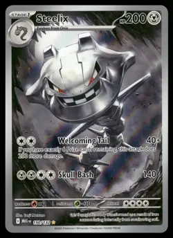 Steelix - ME01: Mega Evolution 150/132 Pokemon TCG - Image 1