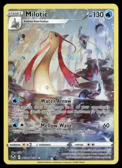 Milotic SWSH12: Silver Tempest Trainer Gallery TG02/TG30 Pokemon TCG - Image 1