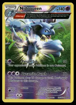 Nidoqueen (Omega) XY - Primal Clash 69/160 Pokemon TCG - Image 1