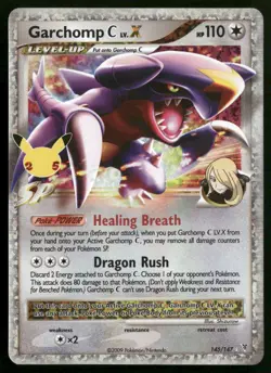 Garchomp C LV.X Celebrations: Classic Collection 145/147 Pokemon TCG - Image 1
