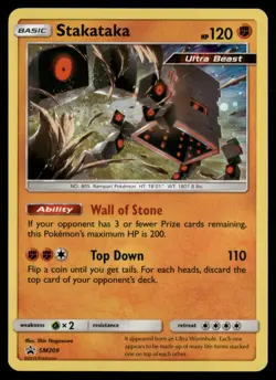 Stakataka - SM Promos SM209 Pokemon TCG - Image 1