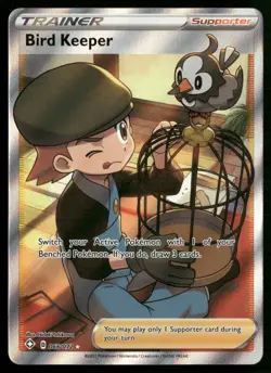 Bird Keeper (Full Art) Shining Fates 066/072 Pokemon TCG - Image 1