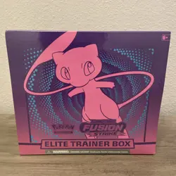 Pokemon Fusion Strike ETB Elite Trainer Box - Factory Sealed BRAND NEW - Image 1