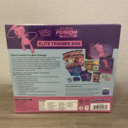 Pokemon Fusion Strike ETB Elite Trainer Box - Factory Sealed BRAND NEW - Image 2