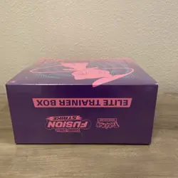 Pokemon Fusion Strike ETB Elite Trainer Box - Factory Sealed BRAND NEW - Image 3