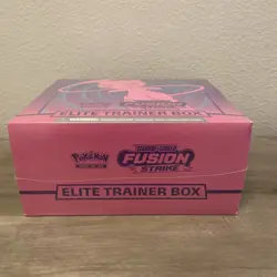Pokemon Fusion Strike ETB Elite Trainer Box - Factory Sealed BRAND NEW - Image 5