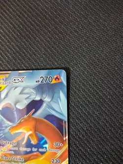 Pokemon TCG Reshiram & Charizard GX 20/214 Tag Team Ultra Rare NM Condition - Image 3
