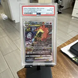 2022 POKEMON JPN SWORD & SHIELD VSTAR UNIVERSE FULL ART/CHARIZARD VSTAR PSA 10 - Image 1