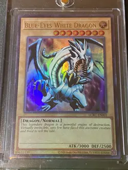 Blue Eyes White Dragon LCKC-EN001 Yu Gi Oh - Image 1