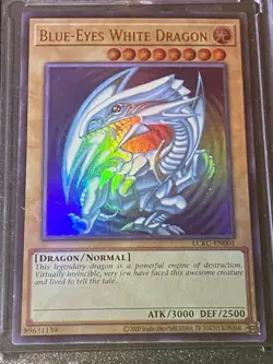 Blue Eyes White Dragon LCKC-EN001 Yu Gi Oh - Image 3