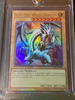 Blue Eyes White Dragon LCKC-EN001 Yu Gi Oh - Image 4