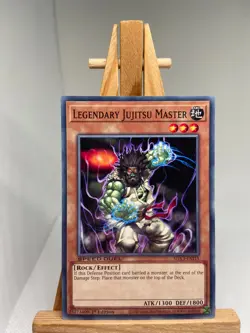 Legendary Jujitsu Master - 1st Edition SGX3-ENI15 - NM - YuGiOh - Image 1