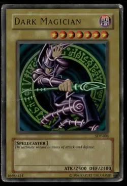 Dark Magician Ultra Rare Starter Deck: Yugi SDY-006 MP - Image 1