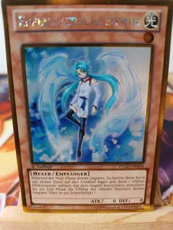 Effektverschleierin Gold Rare PGLD-DE036 Ultra Rare Deutsch NM YUGIOH - Image 1