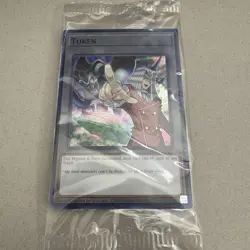 Yu-Gi-Oh Token Pegasus & Toon Summoned Skull Super Rare TKN5-EN032 1st Ed Sealed - Image 1