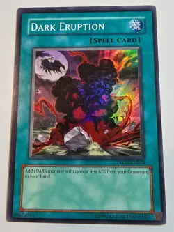 Dark Eruption PTDN-EN054 Super Rare Yugioh - Image 1