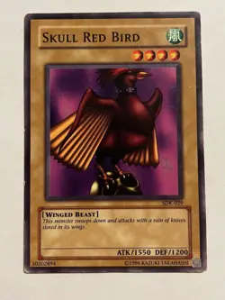 Skull Red Bird - SDK-029 - Common - Unlimited Yugioh - Image 1
