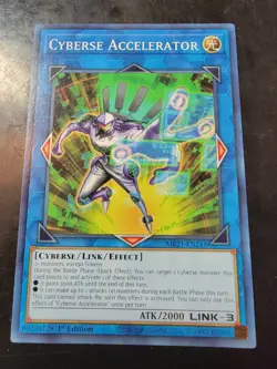 Yugioh Cyberse Accelerator MP21-EN241 Common 1st Edition - Image 1