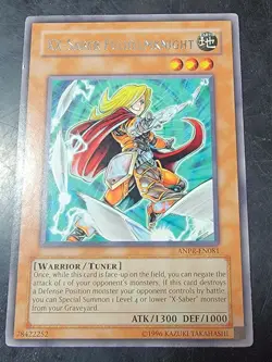 Yugioh XX-Saber Fulhelmknight ANPR-EN081 Rare Unlimited - Image 1