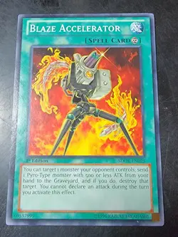 Yugioh Blaze Accelerator SDOK-EN025 Common 1st Edition - Image 1