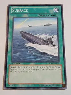 Yugioh Surface SDRE-EN028 Common 1st Edition - Image 1