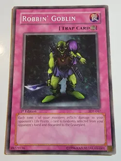 Robbin' Goblin SDP-047 Common 1st Edition Yu-Gi-Oh - Image 1