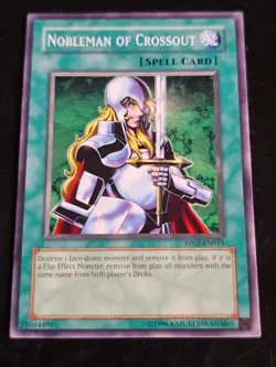 Nobleman of Crossout RP02-EN011 Common Unlimited Yugioh - Image 1