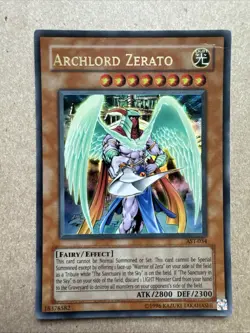 Archlord Zerato AST-034 Ancient Sanctuary Unlimited|Unlimited Edition - Image 1