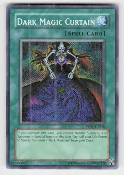 Premium Pack 1 #PP01-EN008 Dark Magic Curtain - Image 1