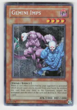 Premium Pack 1 #PP01-EN005 Gemini Imps - Image 1