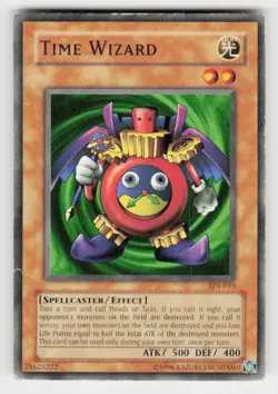 Starter Deck: Joey #SDJ-015 Time Wizard - Image 1