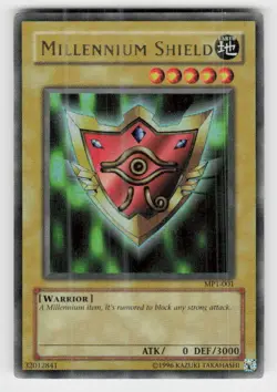 McDonald's Promo #MP1-001 Millennium Shield - Image 1