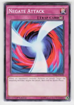 Starter Deck: Saber Force #YS15-ENF27 Negate Attack 1st Edition - Image 1