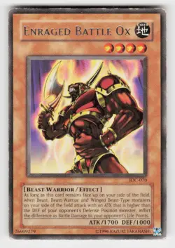 Invasion of Chaos #IOC-070 Enraged Battle Ox - Image 1