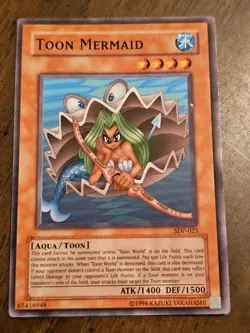 TOON MERMAID SDP-023 Common Unlimited Yugioh - Image 1