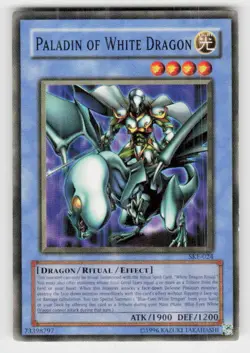 Starter Deck: Kaiba Evolution #SKE-024 Paladin of White Dragon - Image 1