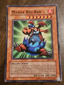MANGA RYU-RAN SDP-022 Common Unlimited Yugioh - Image 1