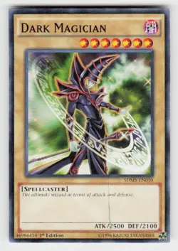 Structure Deck: Yugi Muto #SDMY-EN010 Dark Magician 1st Edition - Image 1