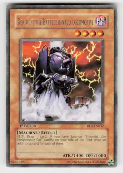 Rise of Destiny #RDS-EN032 Dekoichi the Battlechanted Locomotive 1st Edition - Image 1