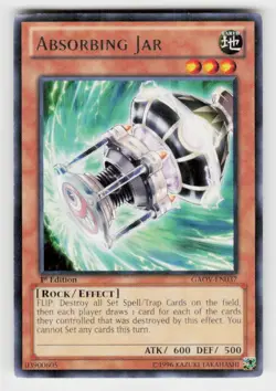 Galactic Overlord #GAOV-EN037 Absorbing Jar - Image 1