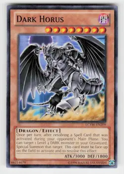 Legendary Collection 3: Yugi's World #LCYW-EN209 Dark Horus - Image 1