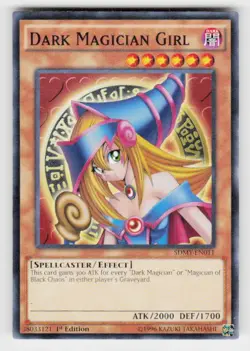 Structure Deck: Yugi Muto #SDMY-EN011 Dark Magician Girl - Image 1