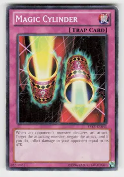 Starter Deck: Yugi Reloaded #YSYR-EN043 Magic Cylinder - Image 1