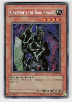 2003 Collectors Tin #BPT-012 Gearfried the Iron Knight - Image 1