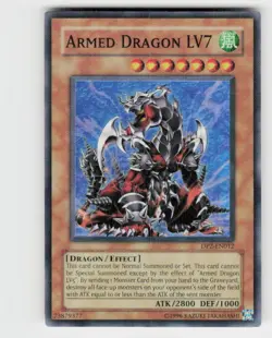 Duelist Pack 2: Chazz Princeton #DP2-EN012 Armed Dragon LV7 - Image 1