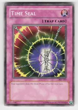 Pharaoh's Servant #PSV-007 Time Seal - Image 1