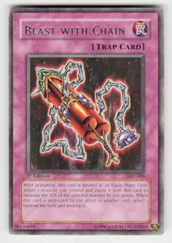 Legacy of Darkness #LOD-088 Blast with Chain 1st Edition - Image 1
