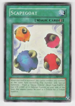 Starter Deck: Joey #SDJ-041 Scapegoat - Image 1