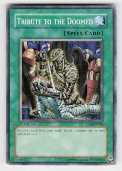 Starter Deck 2006 #YSD-EN026 Tribute to The Doomed 1st Edition - Image 1