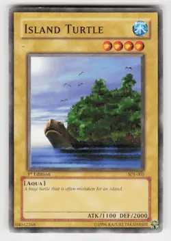 Starter Deck: Joey #SDJ-005 Island Turtle 1st Edition - Image 1